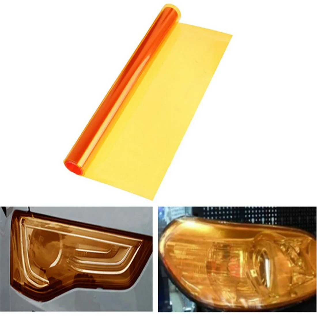 

12 x 48inch Car light film Accessories Decor Sticker Waterproof Exterior