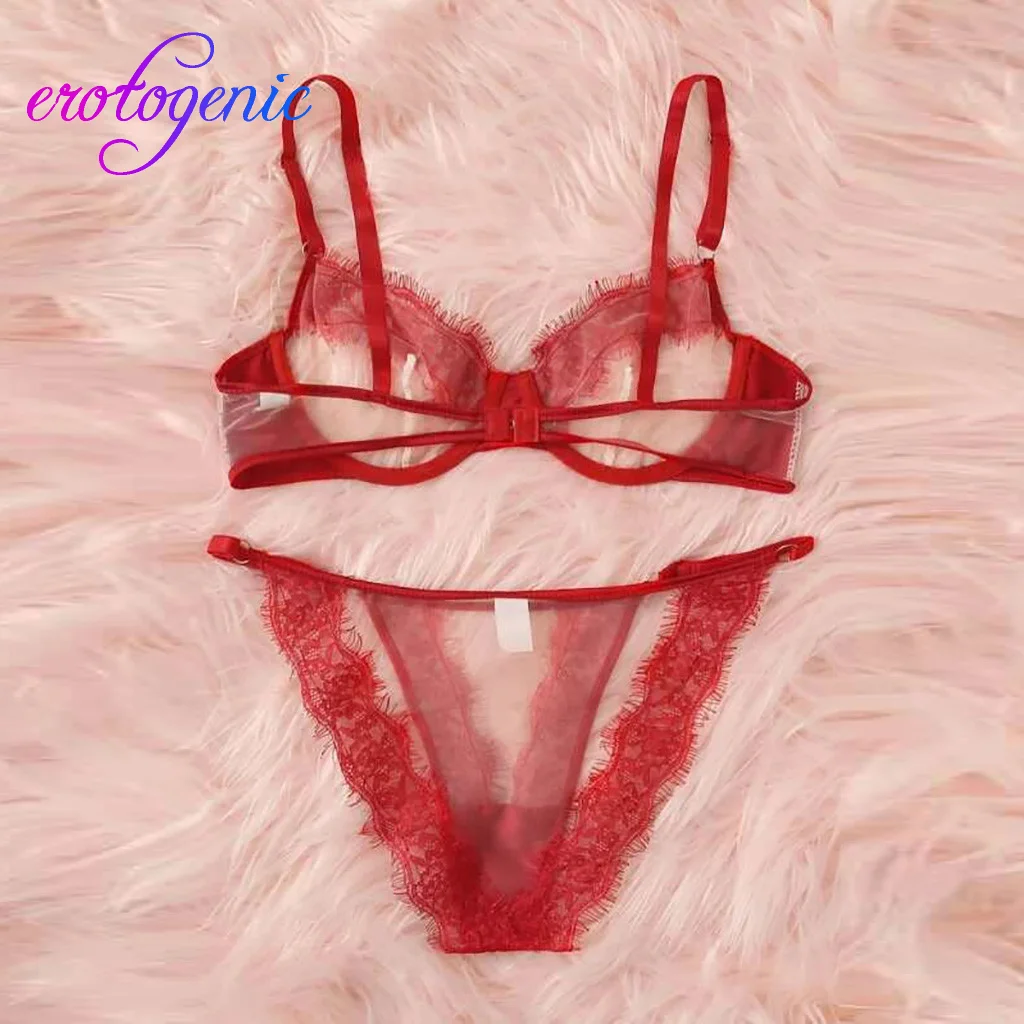 Женское нижнее белье микро бикини корсет кружевное ратия муслин открытый