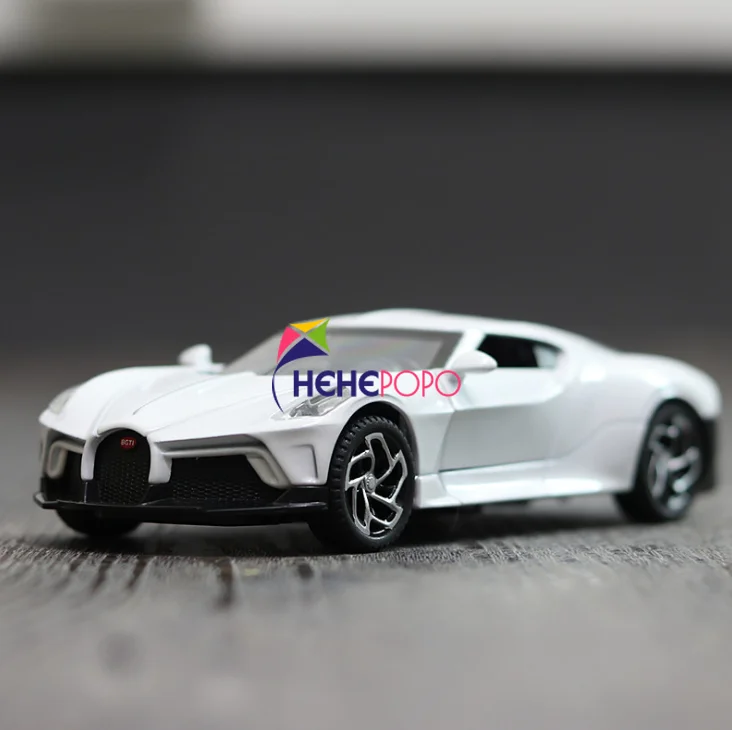 

1:32 Bugatti La Voiture Noire Die Cast Alloy Car Model Global Limited Edition Edition Collectibles Children's Toys Free Shipping