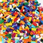 Кубики LEGO, совместимые со всеми брендами, 250-1000 шт.