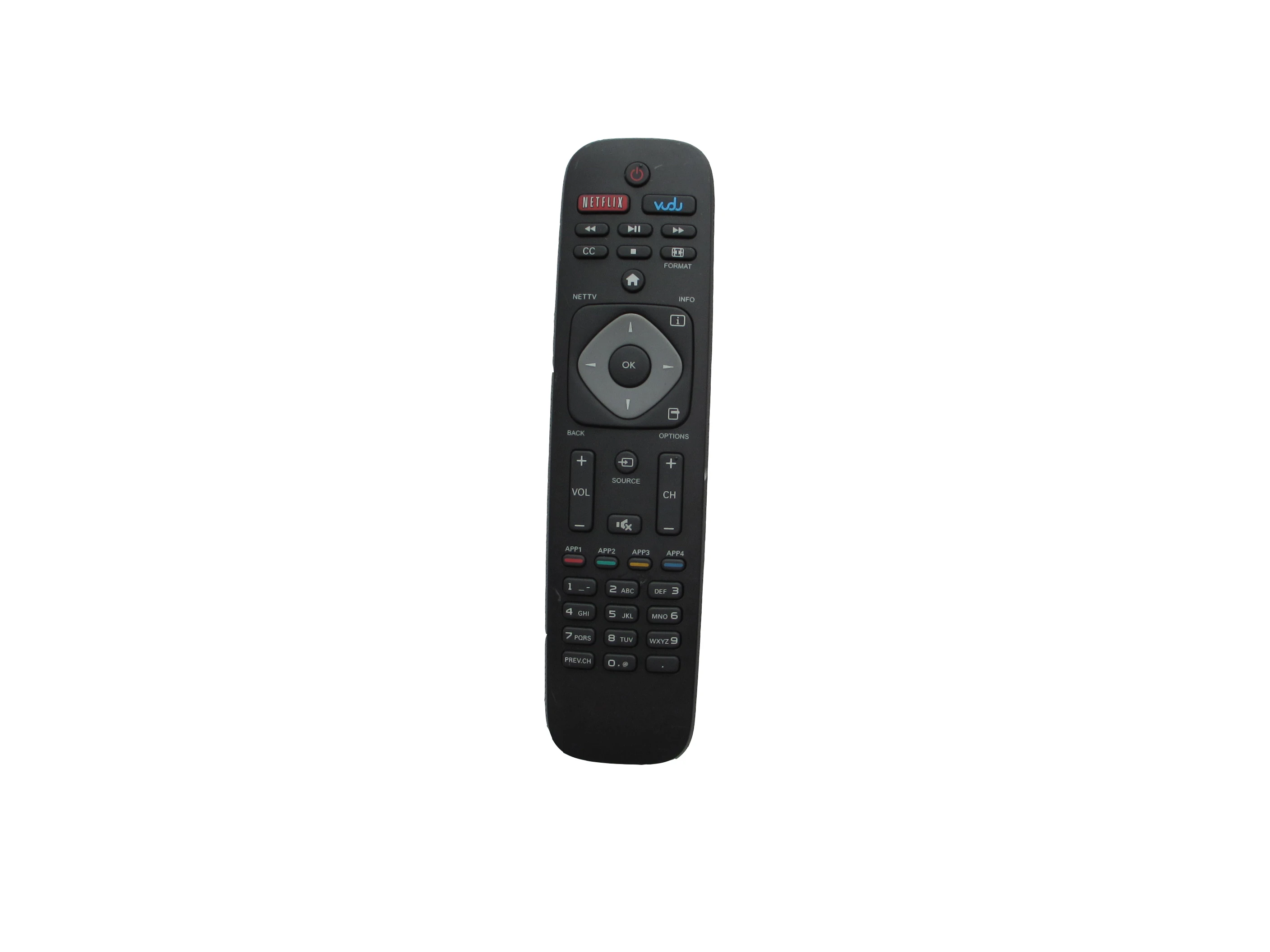 

Remote Control For Philips 50PFL3908 46PFL3608 32PFL4908 50PFL3908/F7 55PFL4909 40PFL4909 32PFL4909 Smart LCD LED HDTV TV