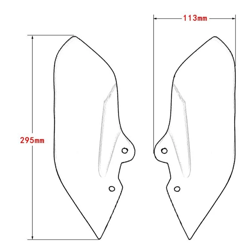Motorcycle Headlight Screen Side Fairing Cover head light lamp Protector for Yamaha MT FZ 10 MT10 FZ10 2016-2019 | Автомобили и