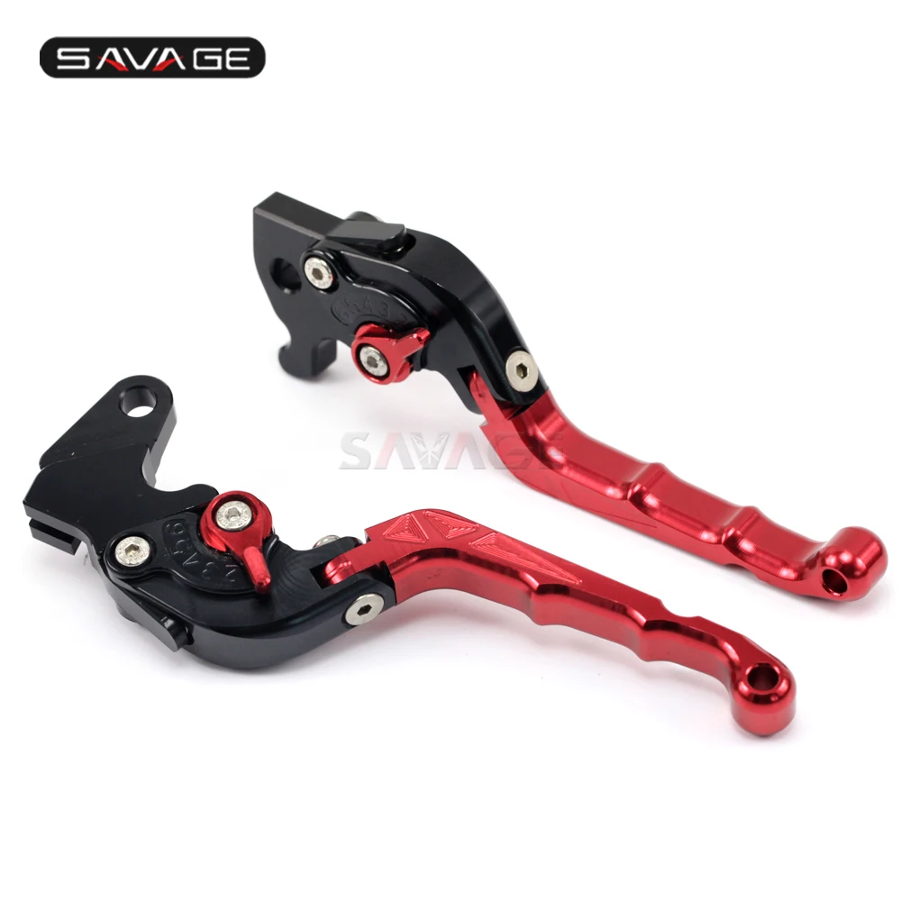 

Folding Extendable Brake Clutch Levers For SUZUKI GSXR600 05-06 GSXR 750 1000 06-10 07 08 09 Motorcycle Accessories Retro-styled