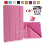 Чехол для iPad 8-го поколения, чехол для iPad 10,2, чехол для iPad 7-го поколения, легкий мягкий чехол для планшета с подставкой и стилусом