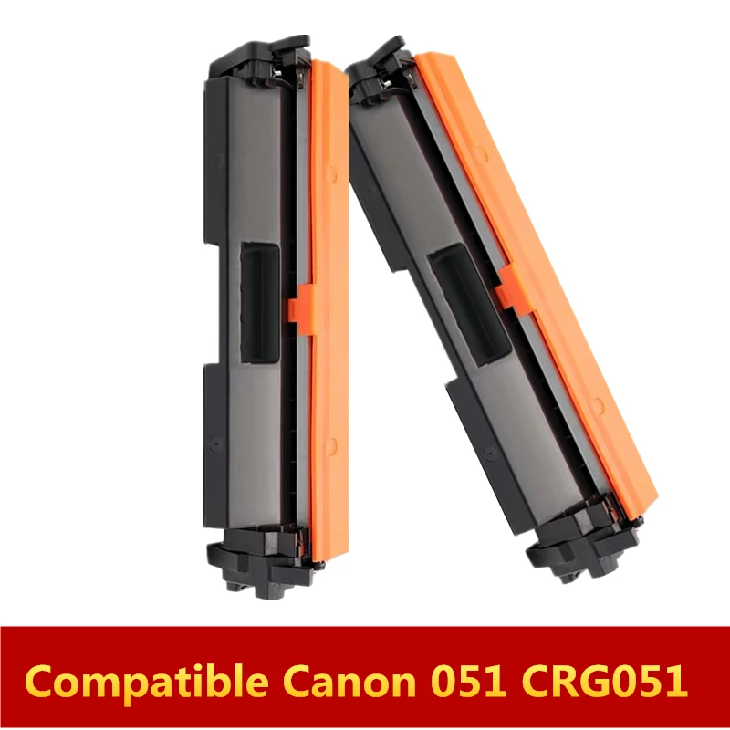 

2X CRG-051 Toner Cartridge Compatible for Canon 051 CRG051 Replacement for Canon imageCLASS LBP160 LBP162dw LBP-162 toner