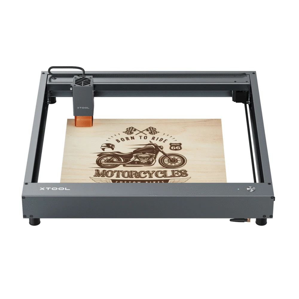 Интеллектуальная лазерная гравировальная машина 5 Вт/10 Вт портативная маленькая