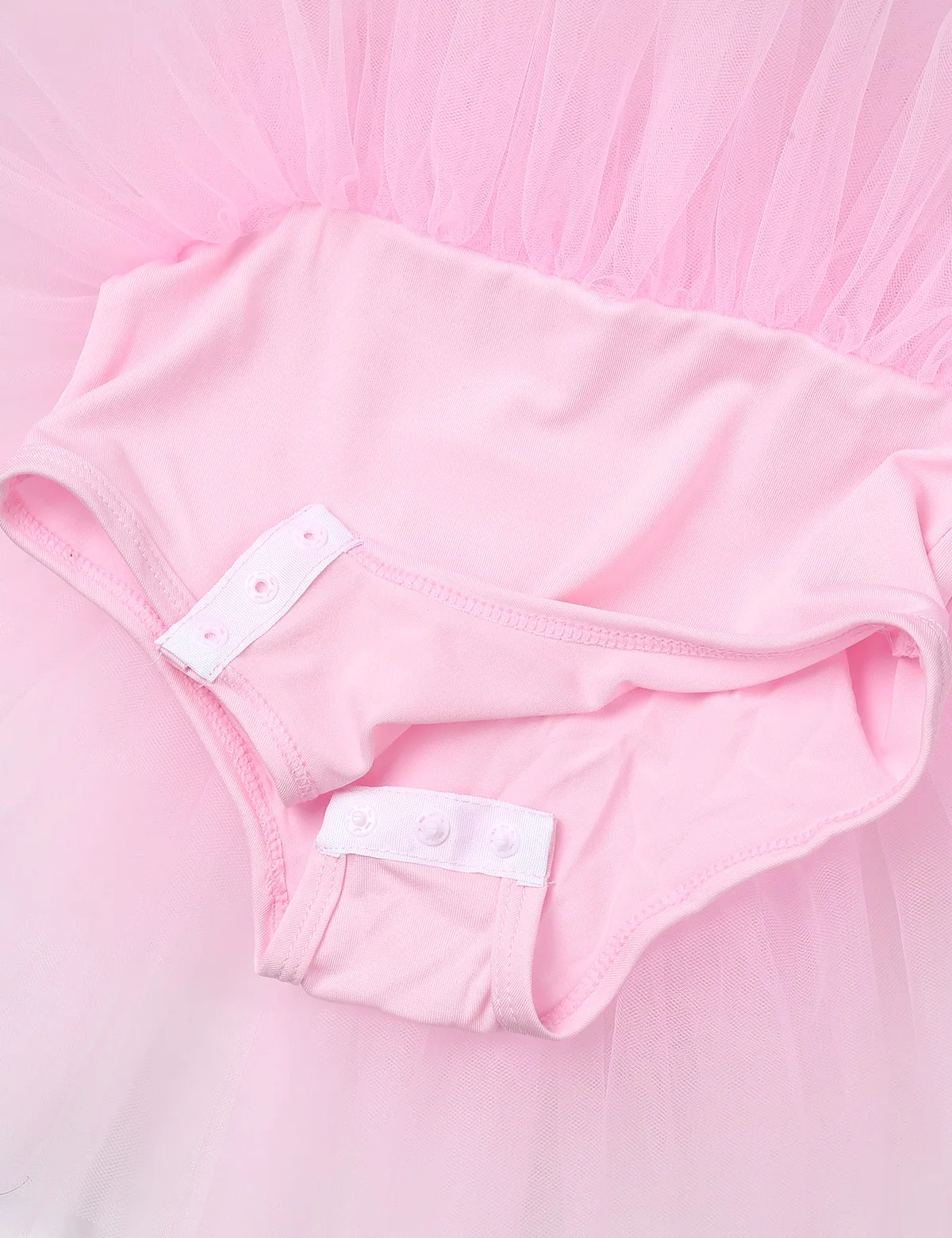 Детское платье-пачка для балерины Тюлевое трико без рукавов с юбкой