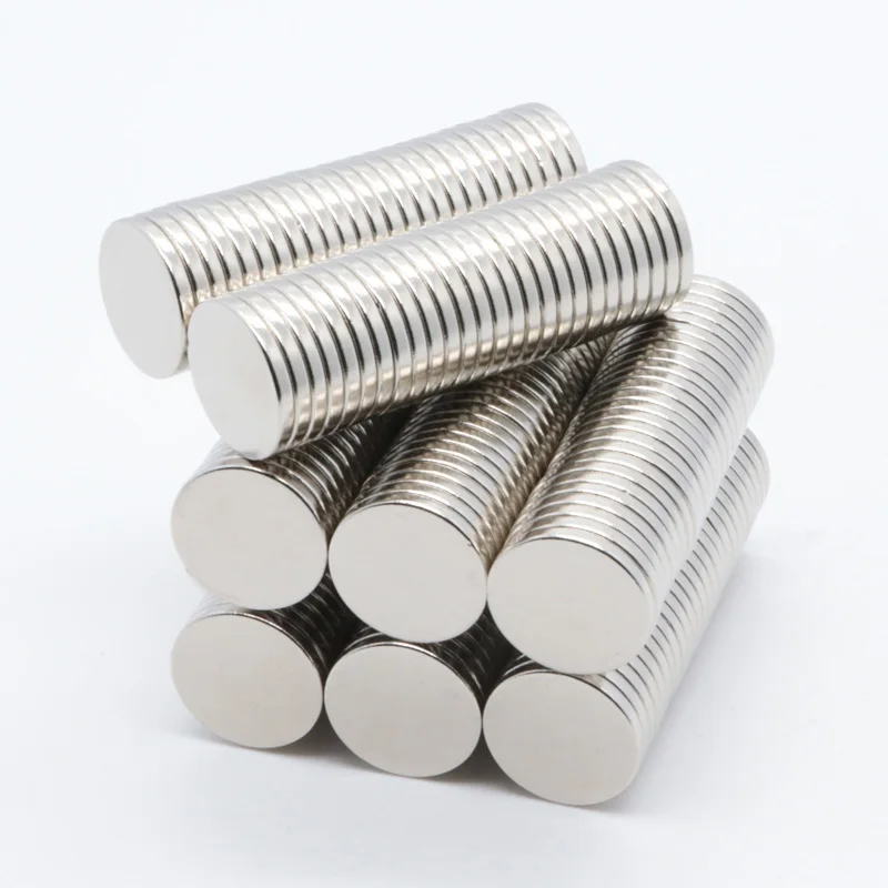 50 шт. 15x2 мм супер мощная длинные круглый цилиндр Магниты редкоземельные
