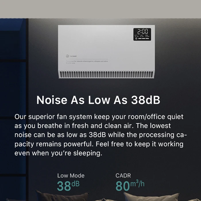 

Hotel Room Remote Control Uvc Disinfection Sterilization Lamp Cleaner Portable Uv Disinfection Air Purifier Sterilizer