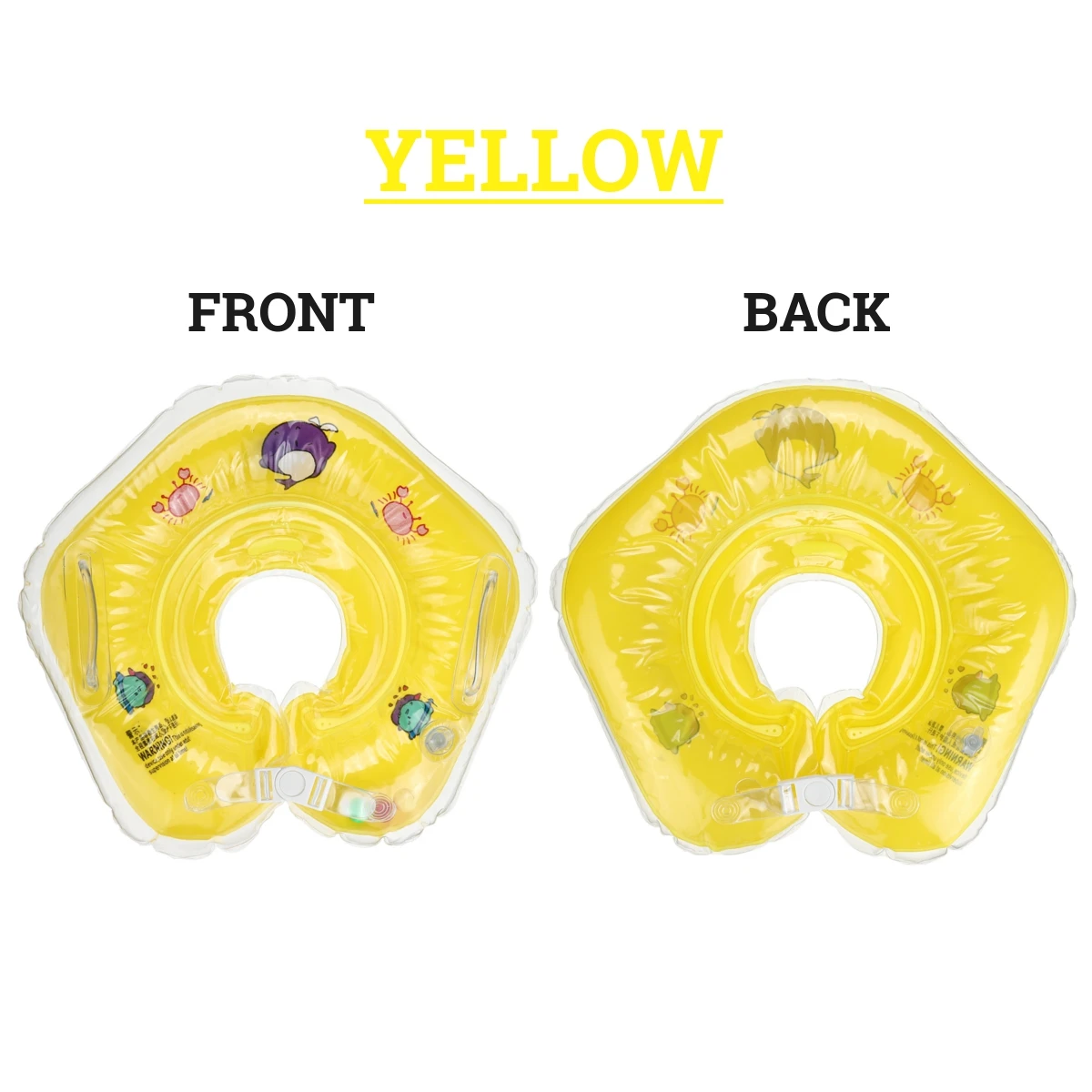 

Swimming Baby Pools Accessories Baby Inflatable Ring Baby Neck Inflatable Wheels for Newborns Bathing Circle Safety Neck Float