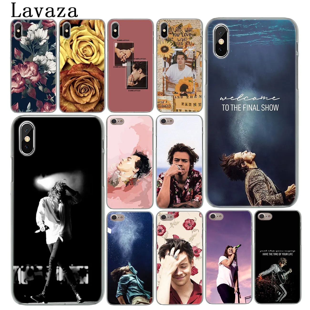 Чехол для телефона Lavaza Harry Styles 1DHard iPhone XR X XS 11 Pro Max 10 7 8 6S 5 5S SE 4S 4|Чехлы-накладки| |