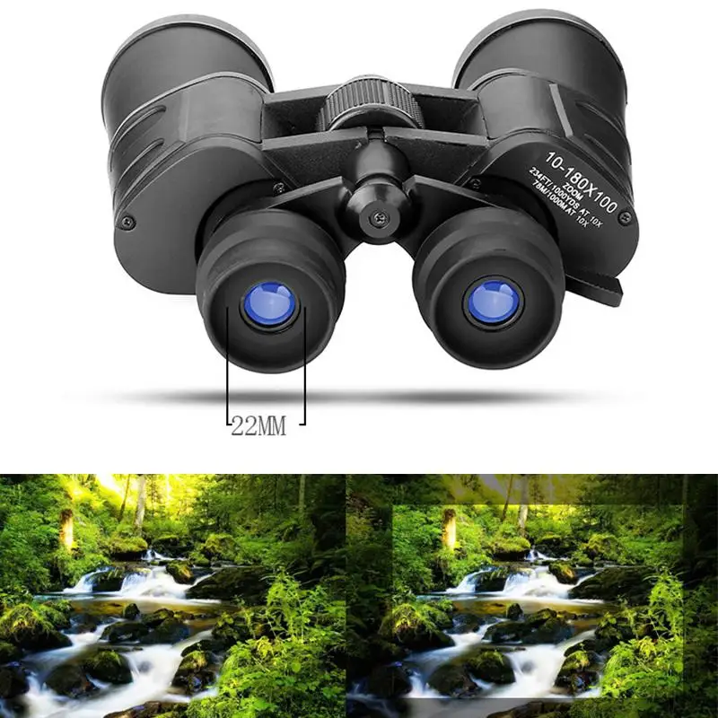 

10-180x100 Handheld Binoculars Zoom Telescope 78M /1000M High-Definition Day&Night Vision For Outdoor Sightseeing/Hunting/Hiking