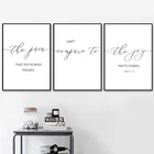 Римляне 8:18, Библейский стих с принтом с цитатой, Постер для писания, христианская настенная живопись, холст, черно-белая Настенная картина, домашний декор