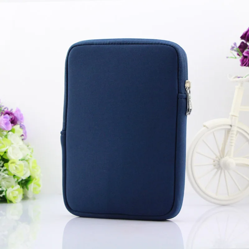 8 10 inch eva liner foam zipper laptop tablet bag case for ipad air mini 2 3 4 5 6 7 tablet case cover for samsung xiaomi huawei free global shipping