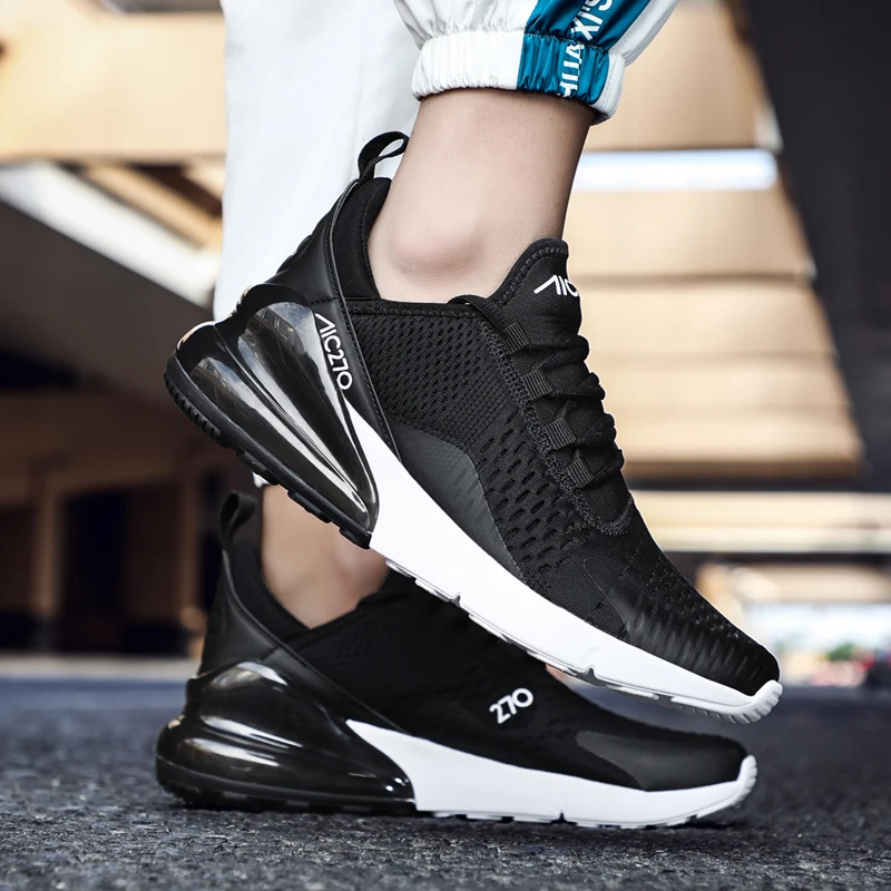 2019 Shoes Men High Quality Casual Mesh Walking Sneakers Light and Breathable Outdoor Comfortable Fashion Footwear | Обувь