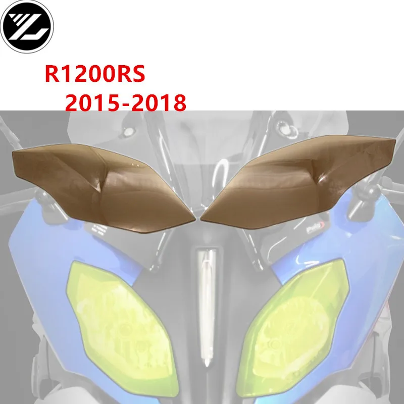 

For BMW R1200RS 2015 2016 2017 2018 Motorcycle Headlight Protection Cover Headlight Screen Lens Protective Cover Fit