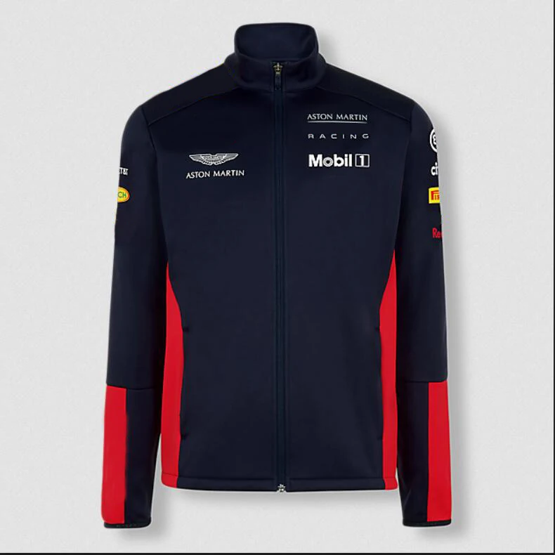2021 ветрозащитная Толстовка для Honda Red Color Bull F1 Racing Team Motorsport GP флисовая куртка на