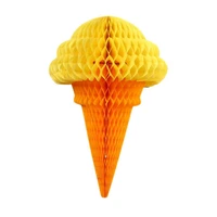 smell less fashionable party accessory ice cream decorations decorative ice cream centerpiece fine workmanship for party