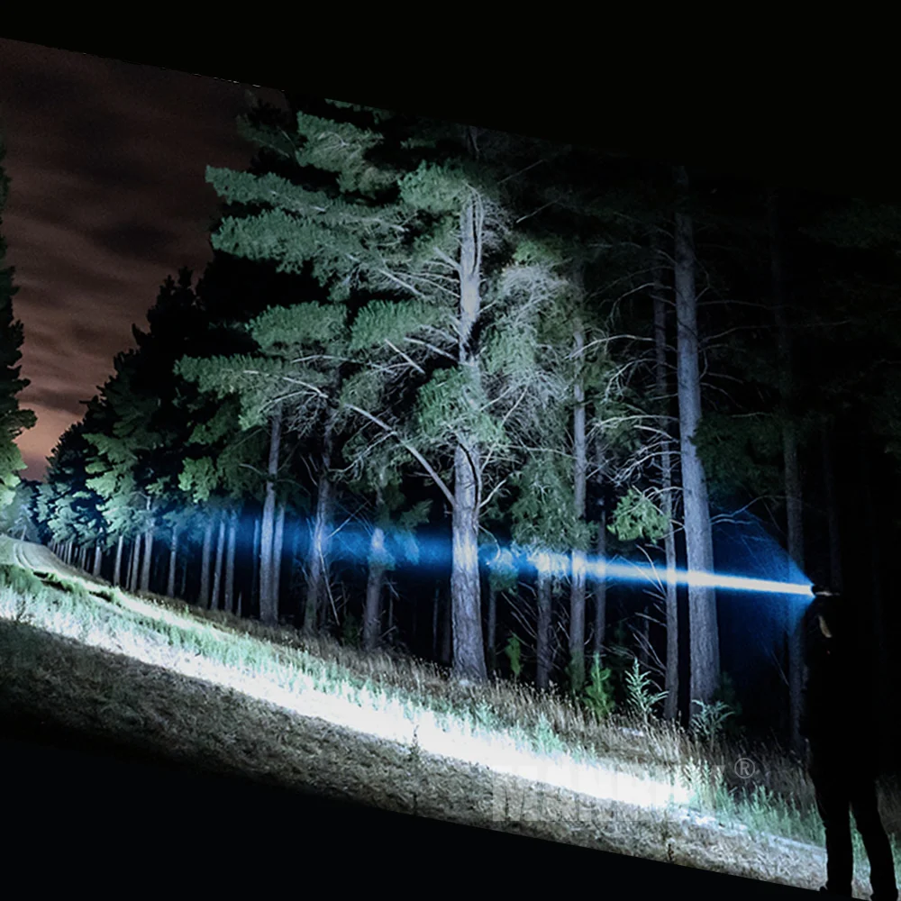 Тактический фонарик NITECORE NEWP30 20% лм светодиодный водонепроницаемый CREE 1000 для