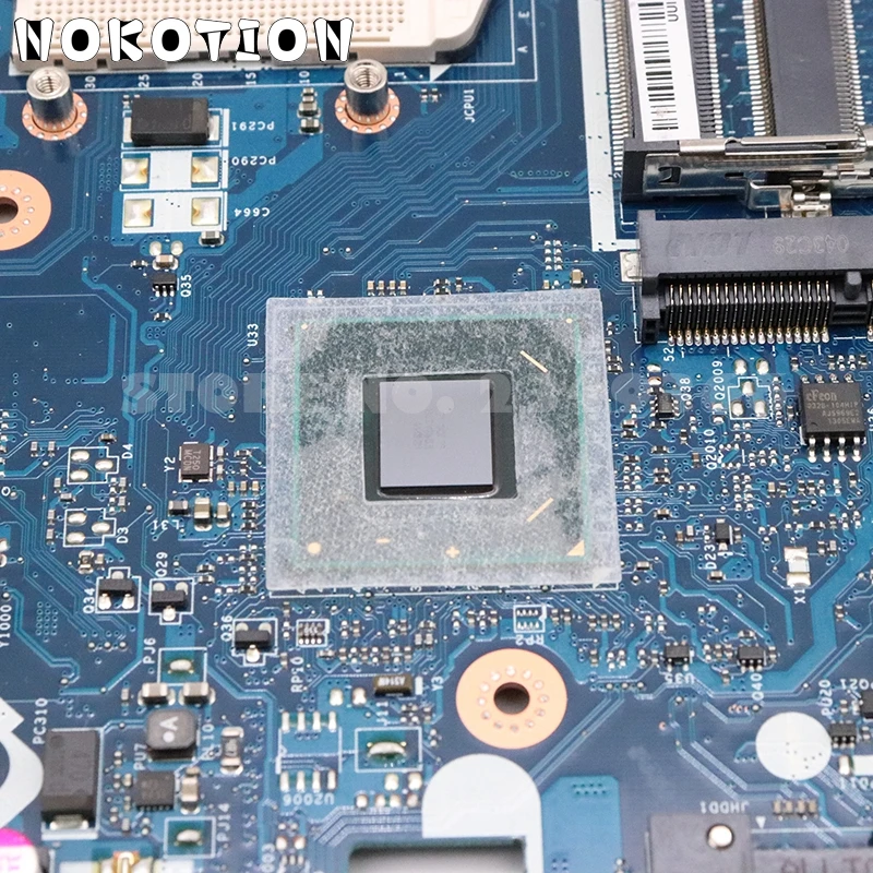 NOKOTION для acer aspire V3-571G E1-571G Материнская плата ноутбука NBM6B11001 Q5WV1 LA-7912P HM77 DDR3 710 м gpu