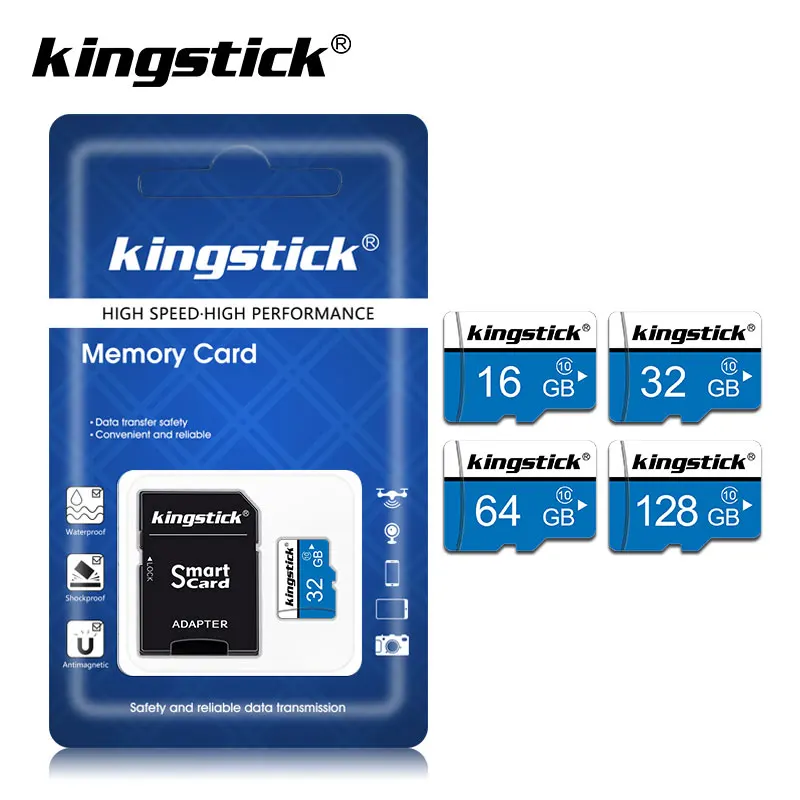 Micro sd карта памяти класс 10 64 ГБ 128 256 32 16 8 Гб | Компьютеры и офис
