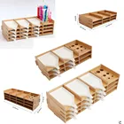 Dpsprue Алмазная вышивка крестиком на рисунке, деревянный садовый инструмент контейнер Алмазная вышивка лоток держатель Органайзер аксессуар мозаика подарок