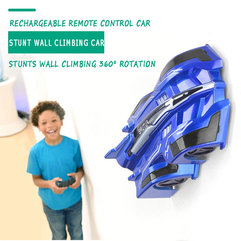 Chirdren RC Car Wall Racing Toys Remote Control Anti Gravity Ceiling Electric Toy Machine Auto for Kid gifts | Игрушки и хобби