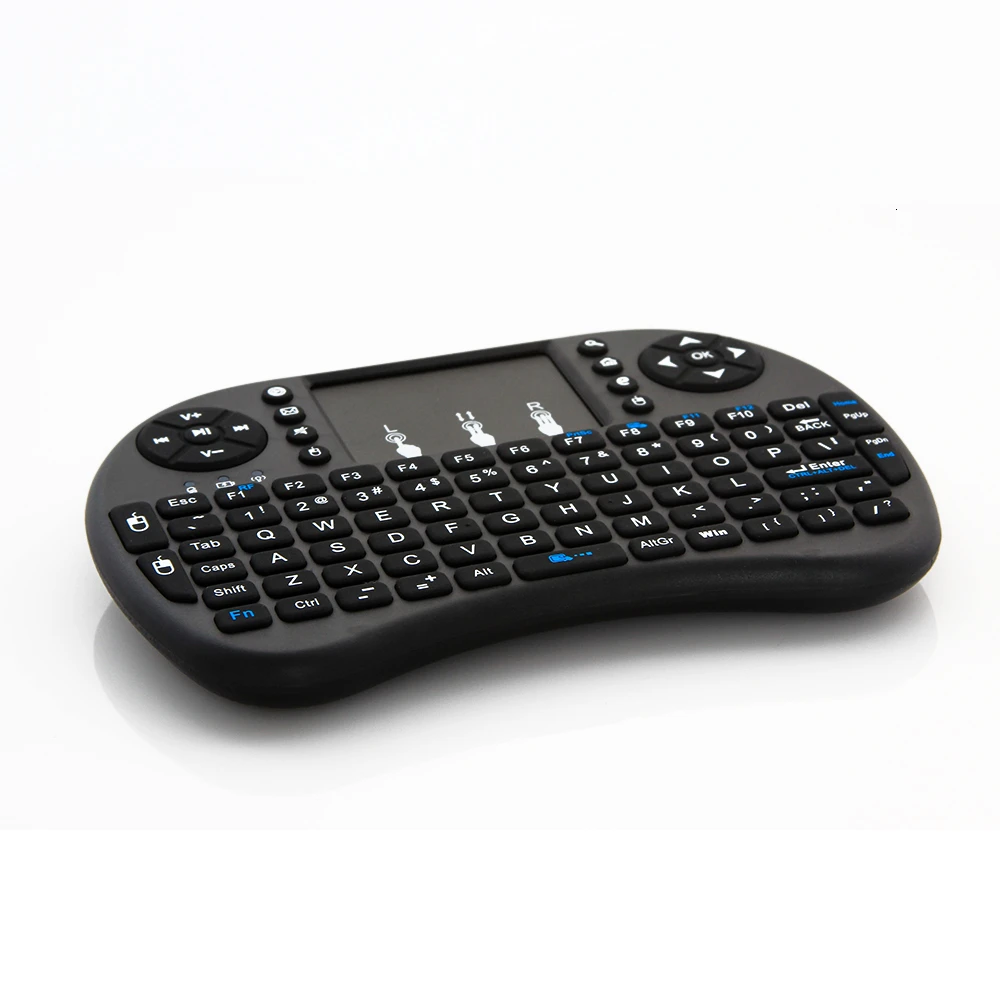 Оригинальная мини беспроводная клавиатура i8 с тачпадом 2 4G Fly Air Mouse Combo Teclado для HDPC