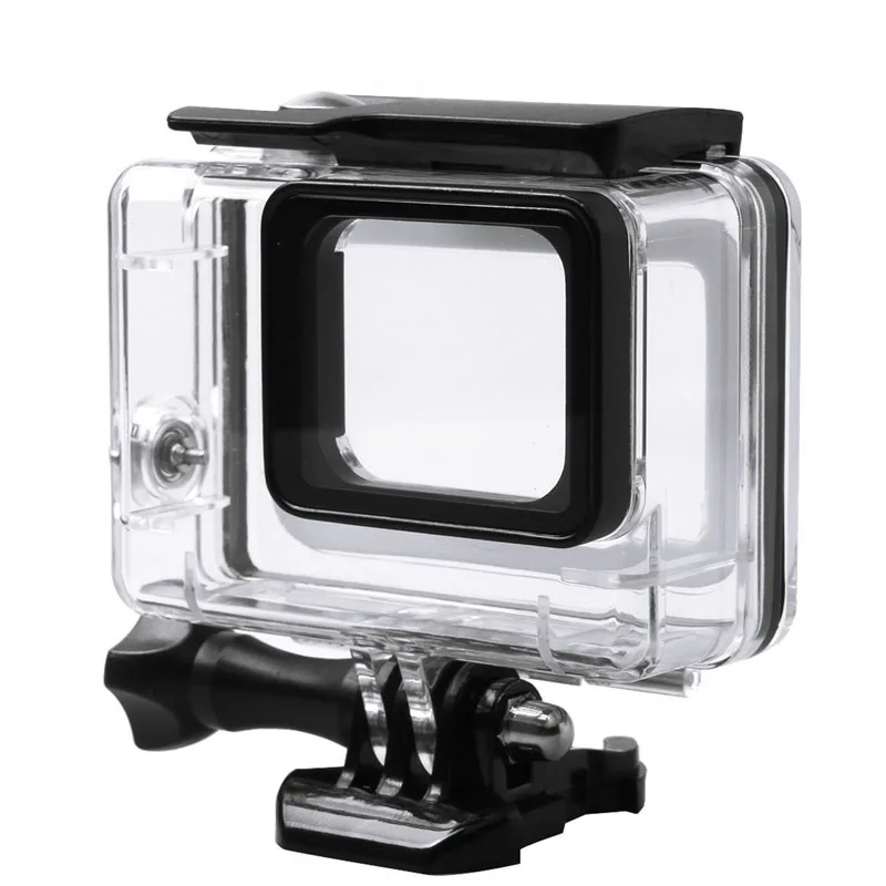 Go Pro Eplacement водонепроницаемый корпус чехол для GoPro Hero 7 6 5 черный камера Дайвинг крепление Спорт Экшн камеры аксессуары
