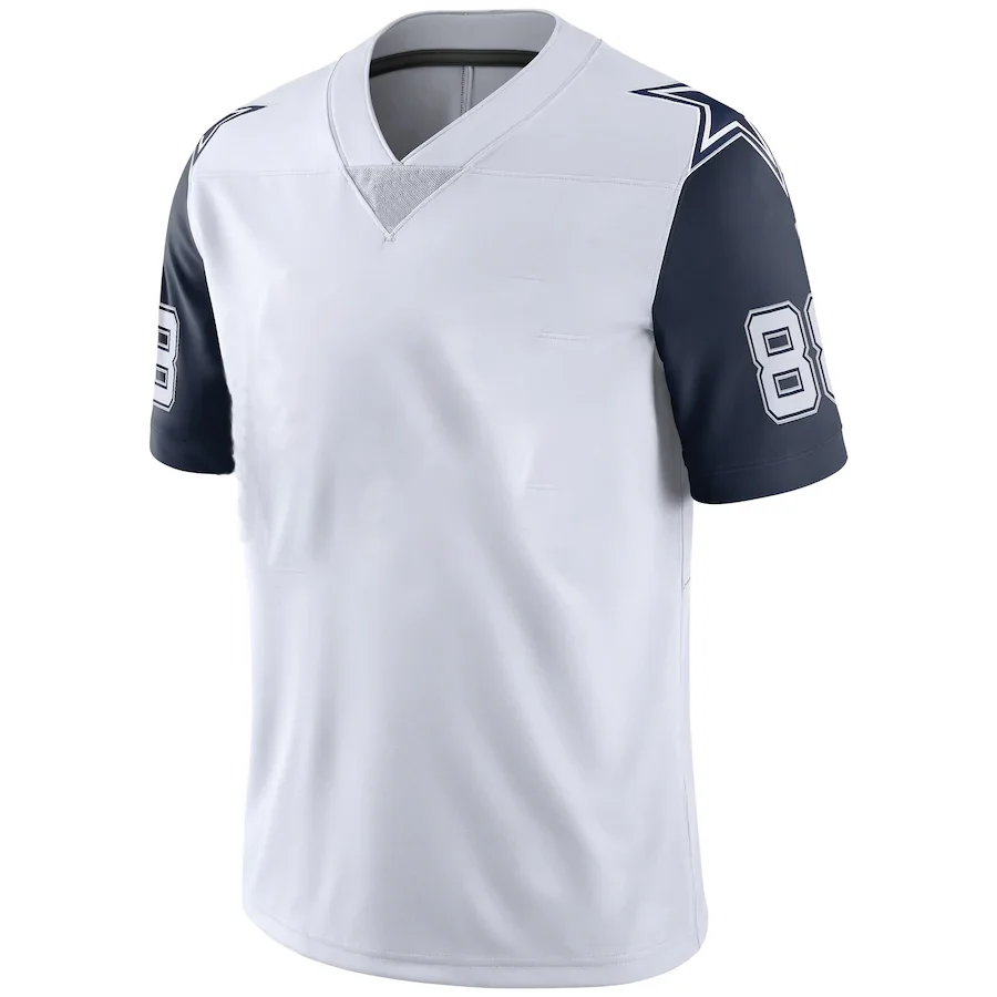 

Новинка 2021, ковбойские мужские футболки для фанатов регби, Джерси Ceedee, овец, эзекиел, Эллиот, Амари, Купер, фанаты американского футбола, футб...