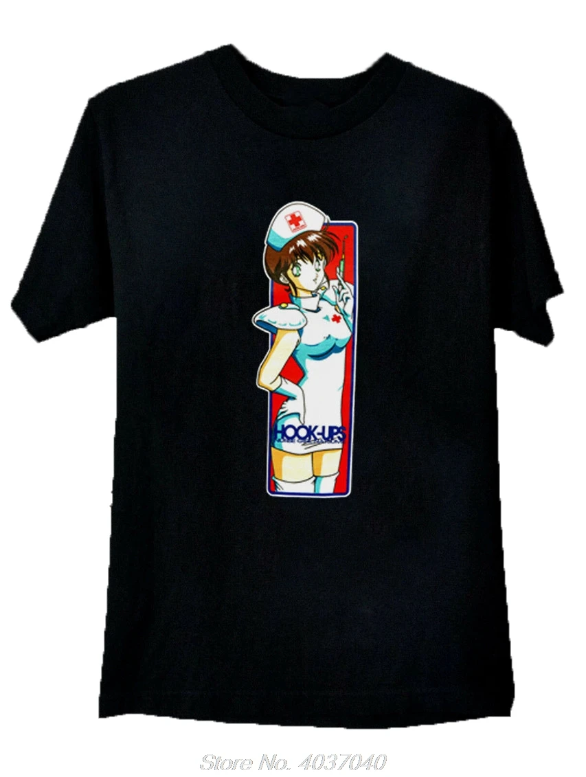 Футболка с застежкой крючком футболка рисунком манги сестры девушки Нацумэ