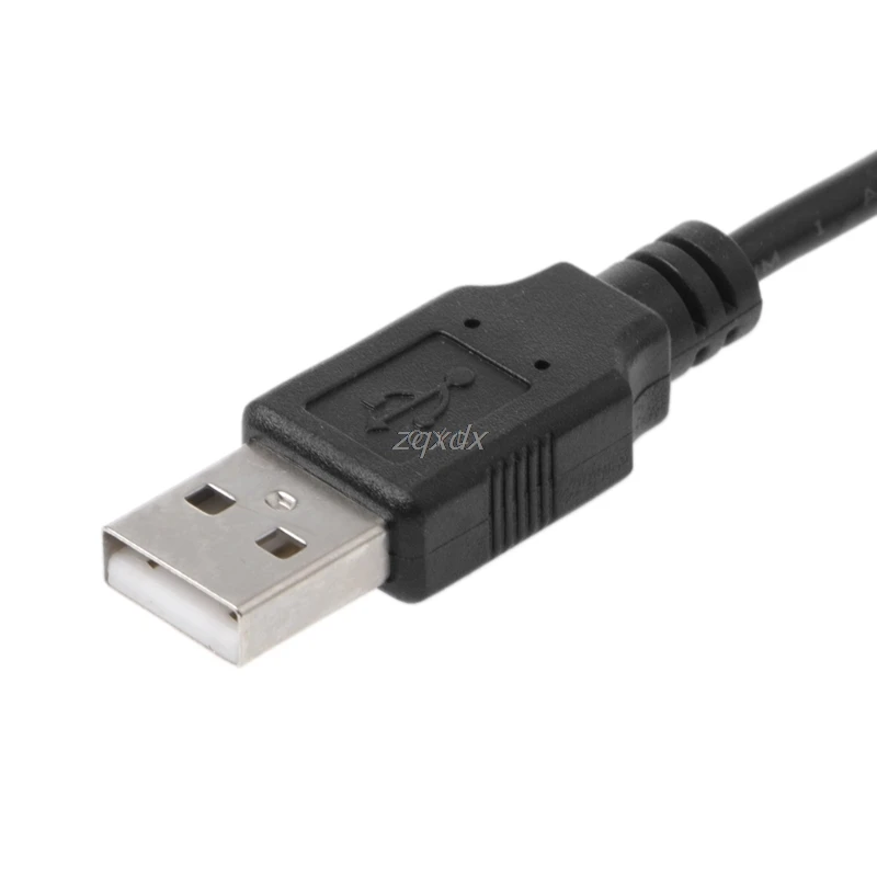 

5V USB 2.0 Male Jack 2 Pin 2 Wire Power Charge Cord Cable Connector DIY 1m Wire Drop ship