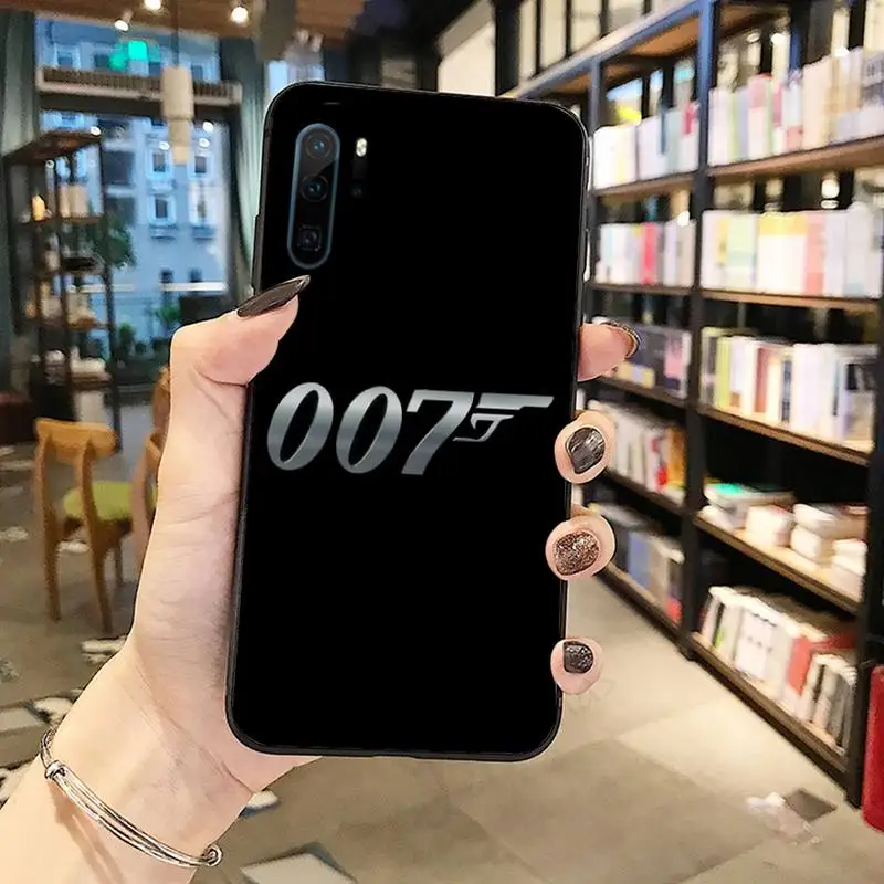 

James bond 007 Phone Case Funda For Huawei P9 P10 P20 P30 Lite 2016 2017 2019 plus pro P smart