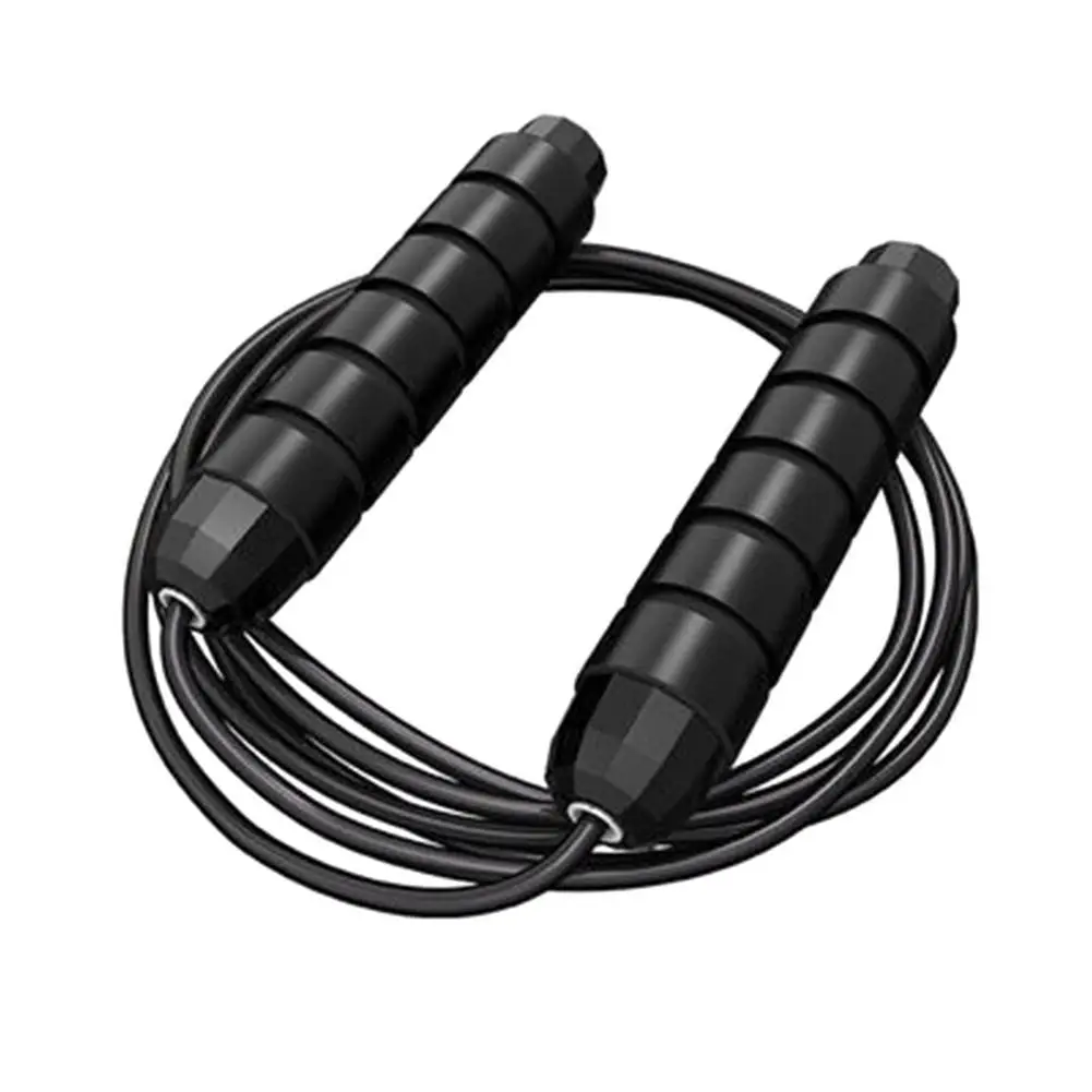 

Simple Skipping Rope Wear-resistant Weight-bearing Bearing Training Wire Skipping Block Steel Training Jump Match Equipment W5R0