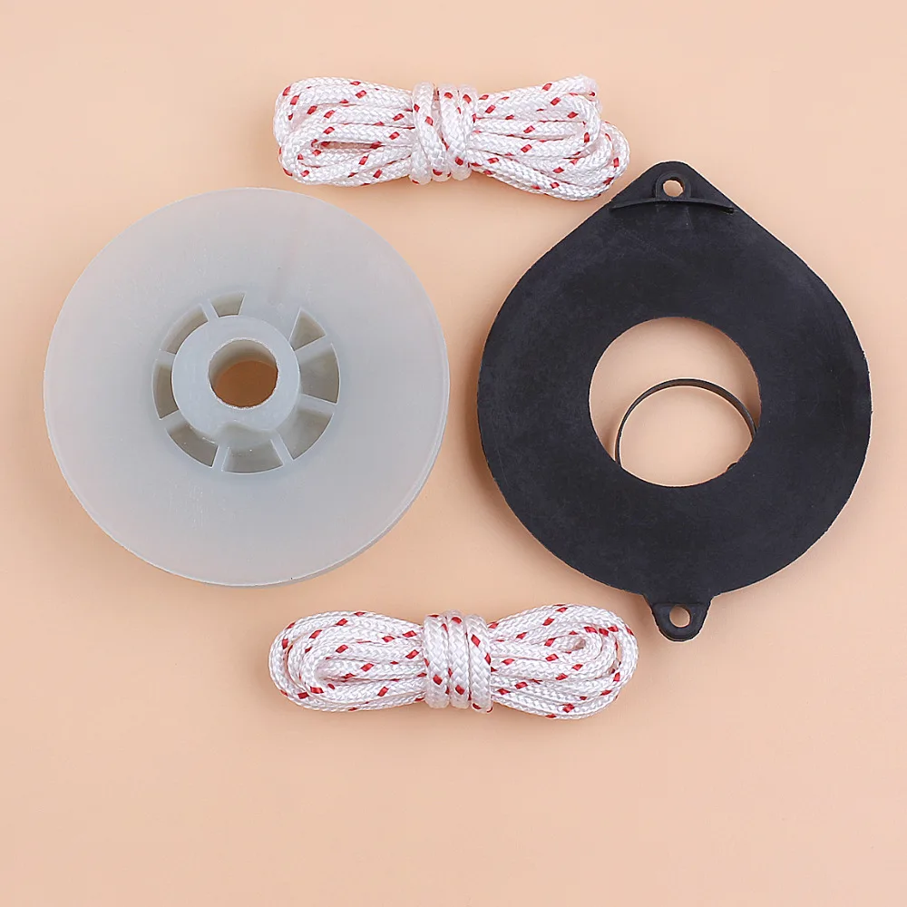 Стартовый шкив пружинный шнур Ремонтный комплект для бензопилы HUSQVARNA 461 460 455 450 445