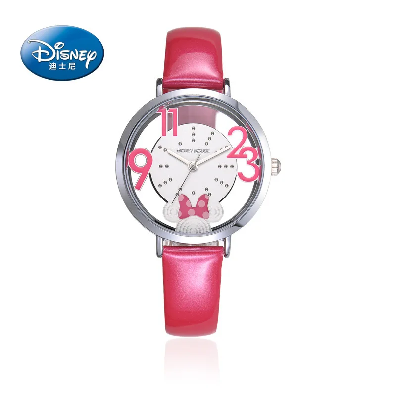 

Disneyland Watch hollowed out middle school girl girl child watch girl Watch girl girl quartz watch
