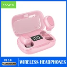 Беспроводные наушники-гарнитура Alatour, новинка 2021, высококлассные наушники, невидимые спортивные мини-наушники-вкладыши, подходят для Xiaomi, oppo, Huawei