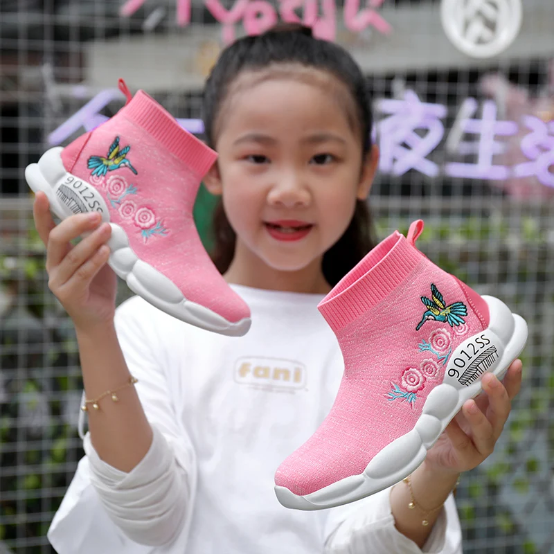 2019 демисезонная детская обувь для мальчиков и девочек спортивная брендовые