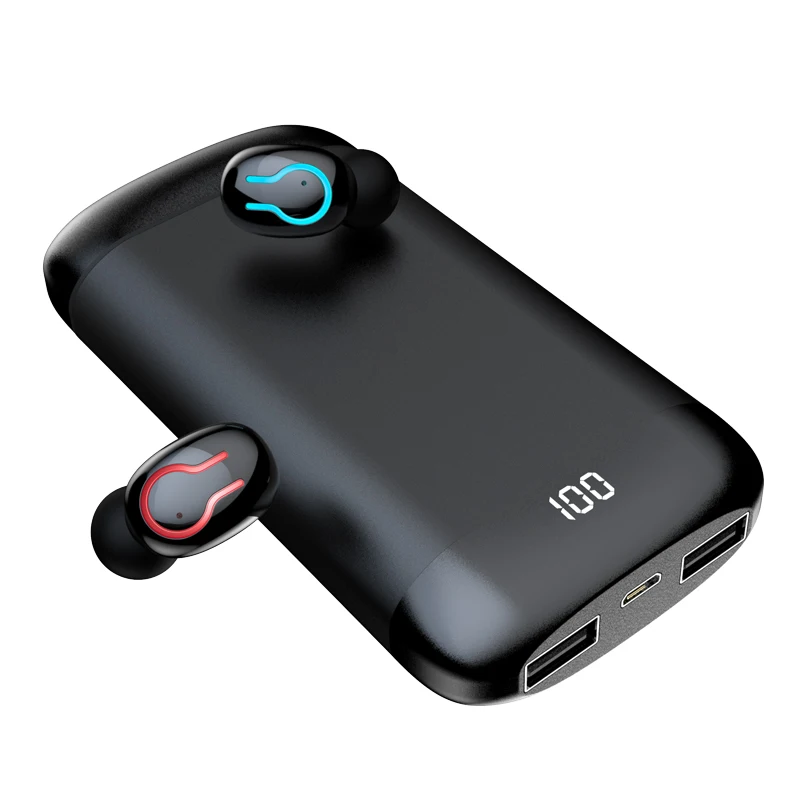 Беспроводные стерео наушники HIFI HD Bluetooth 5 0 спортивная водонепроницаемая