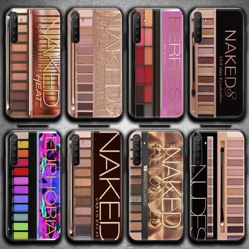 

Naked Makeup Eyeshadow Palette Phone Case For OPPO Realme 6 Pro Realme C3 5 Pro C2 RENO2-Z A11X