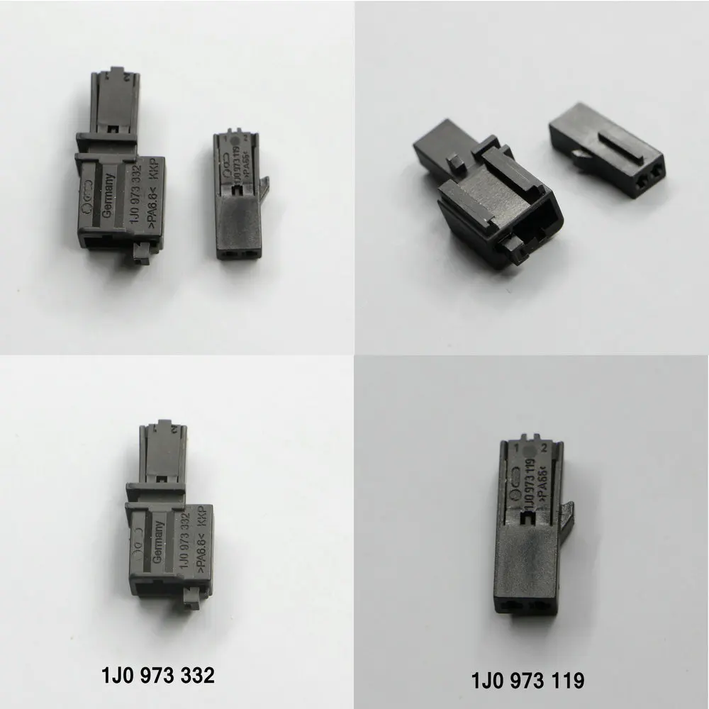 Подходит для автомобильного микрофона Bluetooth Разъем 2P разъем 1J0 973 119 1J0 973 332 автозапчасти