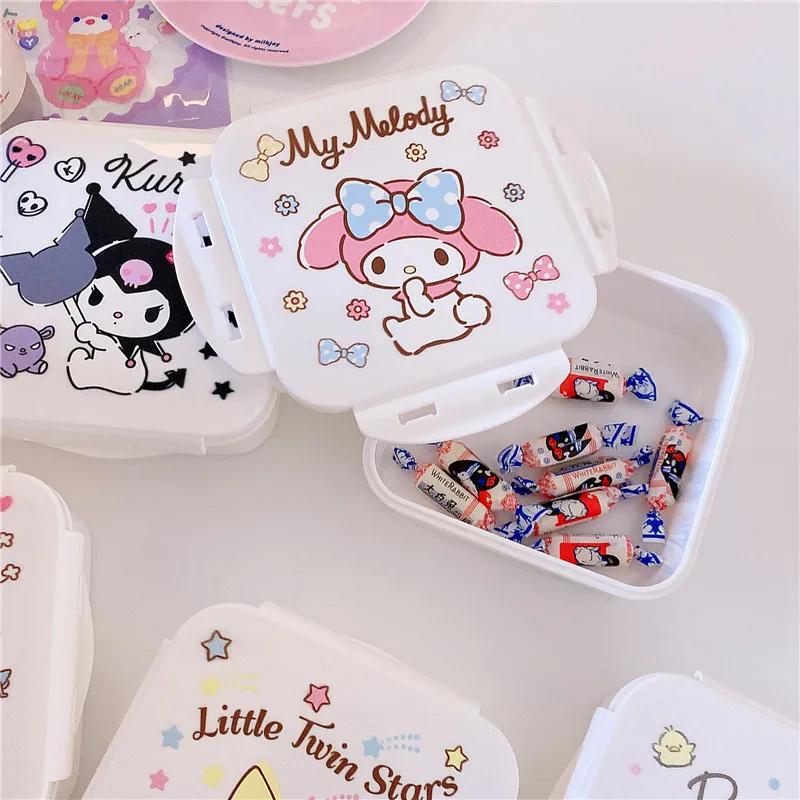 Kawaii японский холодильник коробка для хранения различных предметов ящик свежести