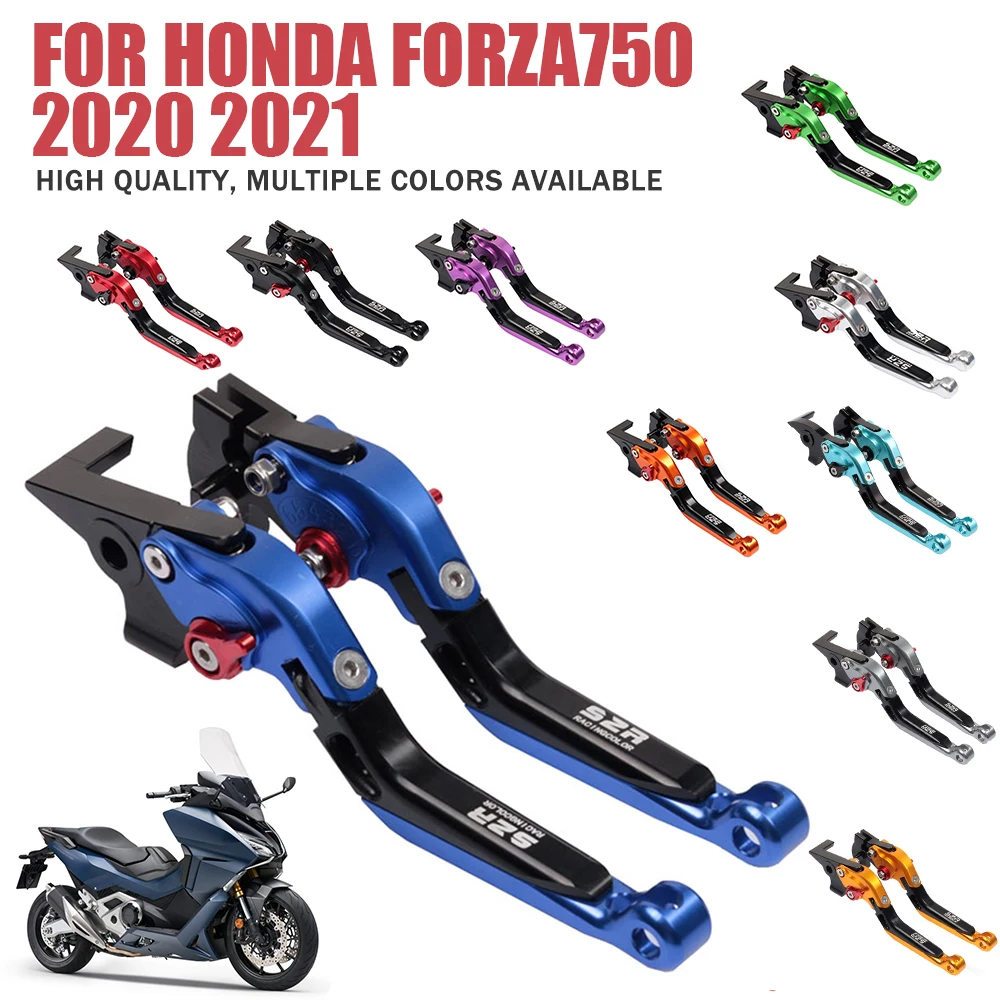 

For Honda Forza750 Forza 750 NSS750 2020 2021 Motorcycle Accessories Brake Clutch Levers Adjustable Folding Extendable Handle