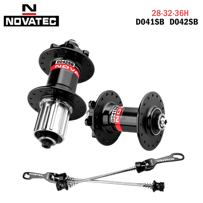 

Велосипедные втулки NOVATEC D041SB D042SB 28 32 36, отверстия, горный велосипед, 4 подшипника, передний, задний, 100 мм * 135 мм, дисковый тормоз, втулка 8/9/10/11S, ...