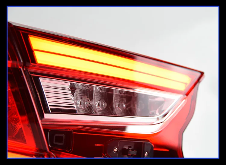 Год светодиодный задний фонарь для Honda Accord G10 X 10th Автомобильный задний фонарь светодиодный фонарь торможение свет с движущимся сигналом света