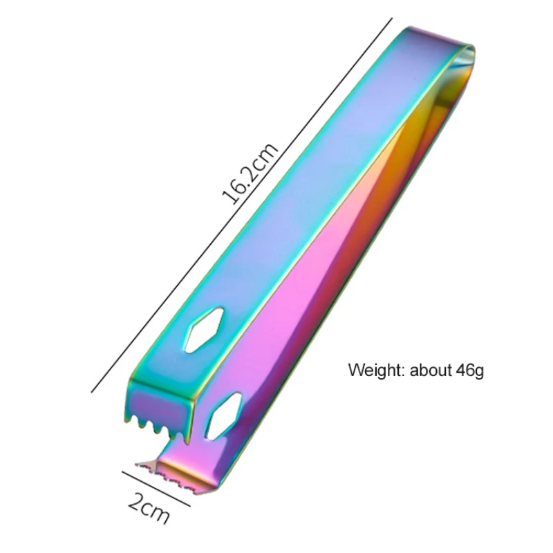 1 шт. щипцы для льда из нержавеющей стали | Дом и сад