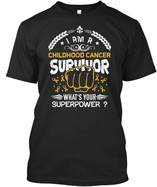 

Childhood Cancer Survivor Special - I Am A What's Your Standard Unisex T-shirt