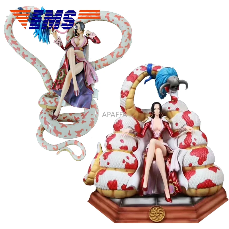 Аниме One Piece портрет пиратов Neo Max Boa Hancock со змеей 15 я годовщина Сексуальная экшн