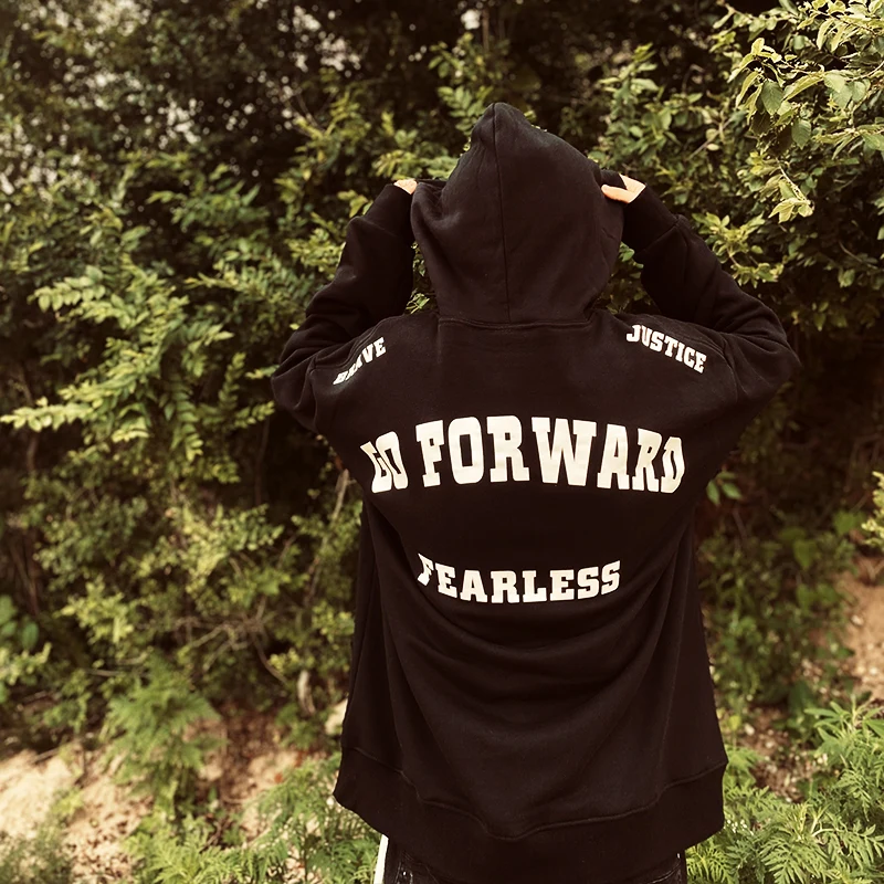 

Harajuku American style Hip Hop Black Gang cosplay Hoodies Sweatshirt Streetwear Student Couples Men Hoodie Designer graphic