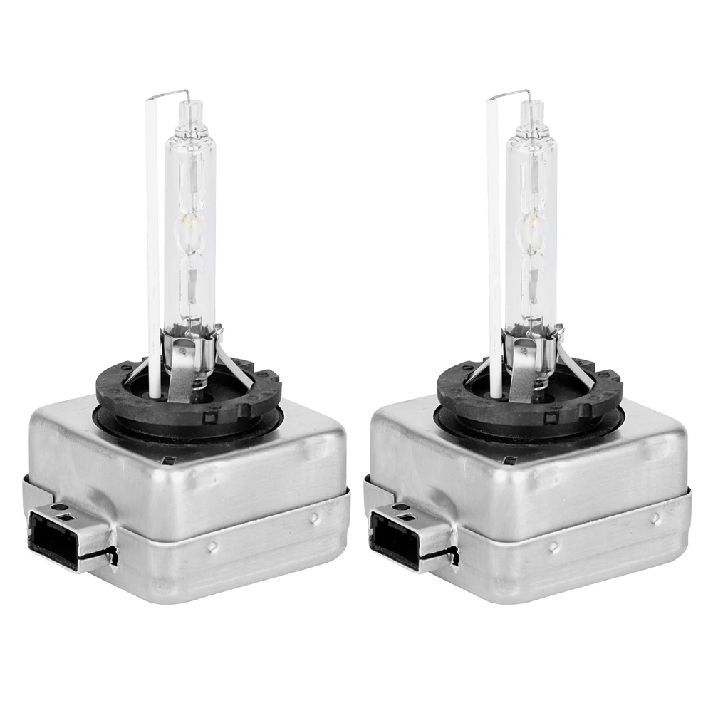 

2pc D1S 12V 6000K 35W Xenon Bright White Bulb Replacement